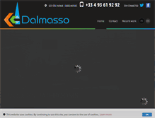 Tablet Screenshot of dalmasso-06.com